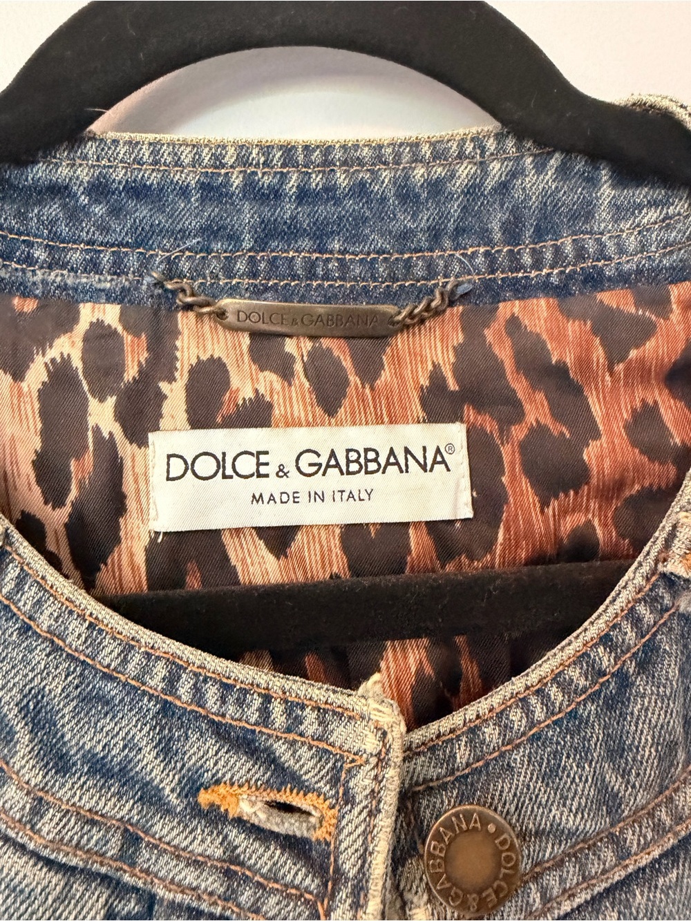 Dolce and Gabbana Denim Jacket - Picture 3 of 7
